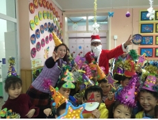 济炼幼儿园快乐过圣诞