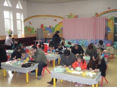 幼儿园元旦教育教学开放活动