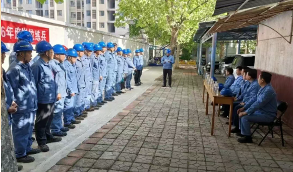 党建 | 落实“两会”精神，练兵比武见真章- 各分会练兵比武燃动春日